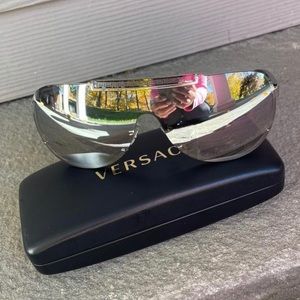 Versace Runway Sunglasses, Worn Once 🔥